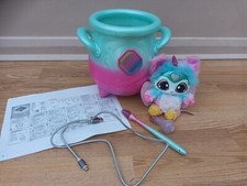 Magic Mixies Magical Misting Cauldron With Interactive Toy . Works, but pl read