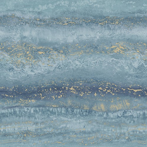 Muriva semper silver - grey, teal