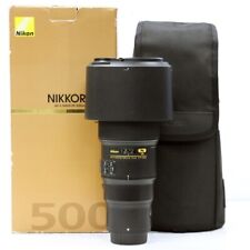 Nikon AF-S 500mm F5.6E PF ED VR  Telephoto Lens Boxed STK: 42046