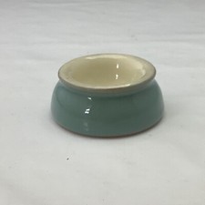 Denby Butter Pat or Preserve Dish - Homestead Green & Cream