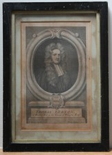 Antique Mezzotint Thomas