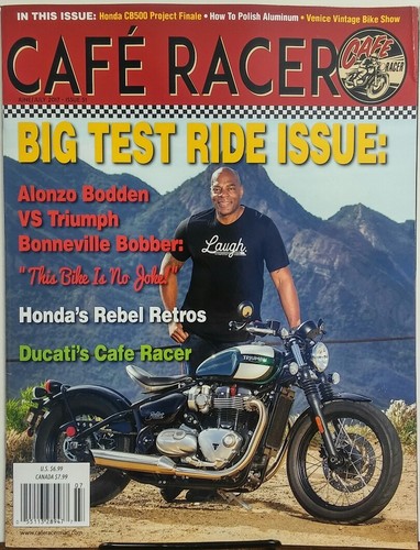 Cafe racer june july 2017 - cafe,