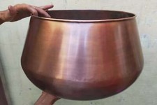 Copper Planter Pot  - Home