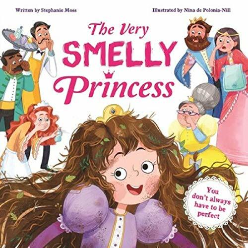 The very smelly princess - the,