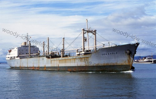 Mc5833 liberian cargo ship - mc5833,
