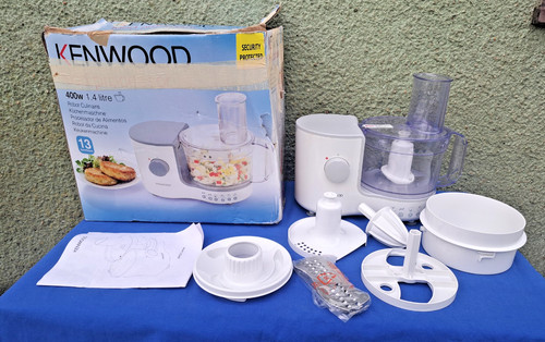Kenwood fp120 compact food - ,