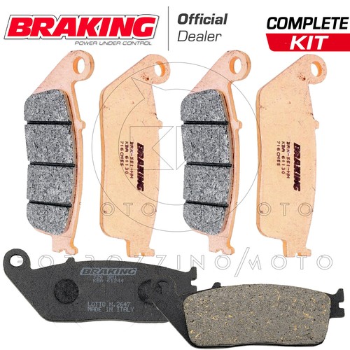 Kit brake pads - brake, braking
