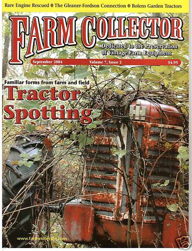 Custom tractor bolens - custom,
