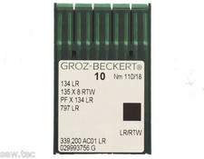 GROZ BECKERT LEATHER POINT
