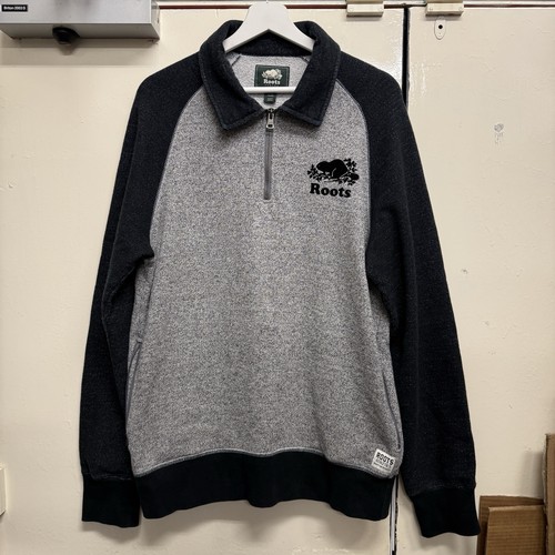 Roots canada grey sweatshirt - canada,
