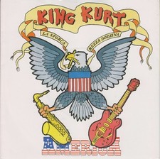 King Kurt - America - Used Vinyl Record 7 - 61 - V12z