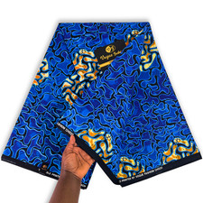 African Ankara Wax Print