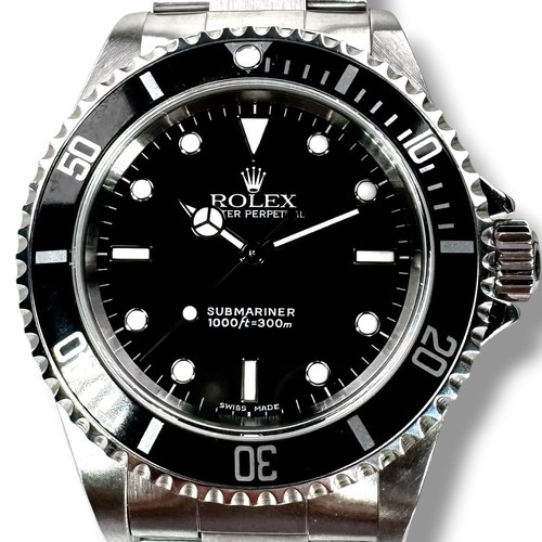 Rolex submariner 14060 - rolex,