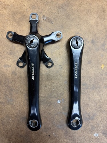 Sugino crank arms 170mm - arms,