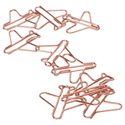 Paper clips shaped - shaped,