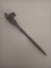 Antique 1914 Expansive Brace Drill Auger Bit WM Ridgway Sheffield 1¼"-3"