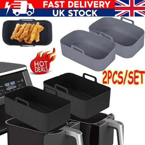 Air fryer silicone pot - fryer,