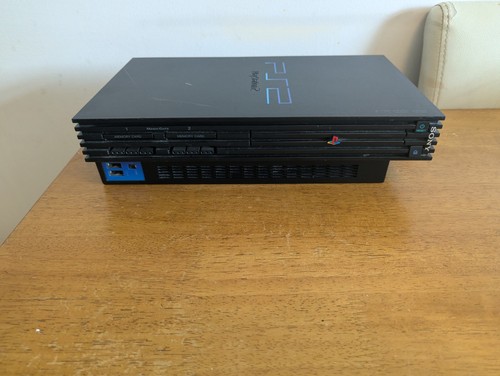 Ps2 black console sony - console,