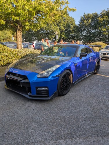 Nission gtr r35 - gtr,