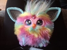 Hasbro Rainbow Tie Dye FURBY Exclusive Limited Edition Working Interactive Toy
