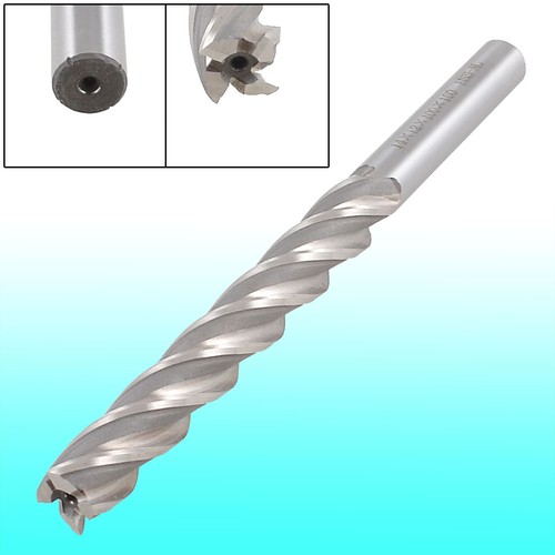 Helical groove flute 14mm dia - helical,