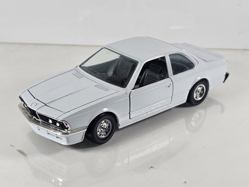Burago bmw 635 csi white - burago,