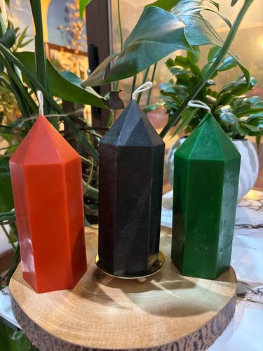 Candle 100 beeswax - candle, x
