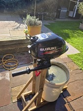 Suzuki 5hp stroke - 4,