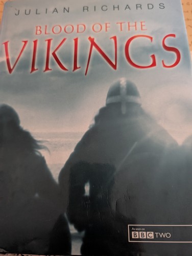 Blood the vikings hardback - of,