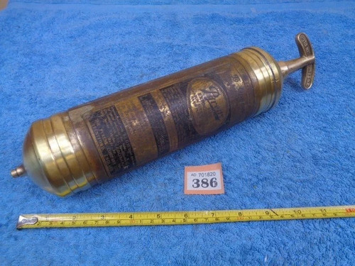 Pyrene fdb brass - pyrene, (1965)