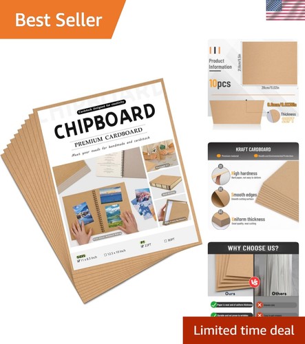 Chipboard sheets x 11 - 8.5,