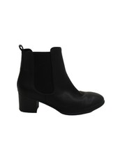 Will's Vegan Women's Boots UK 6 Black 100% Other Chelsea