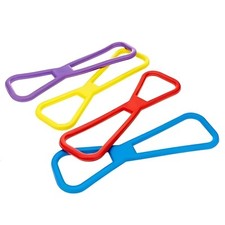 Rubber Tug Dog Toy CLASSIC Solid Rubber Tug of War Throw Fetch Play 320mm