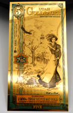 Dollar utah goldback 200th - goldback, 1/200th
