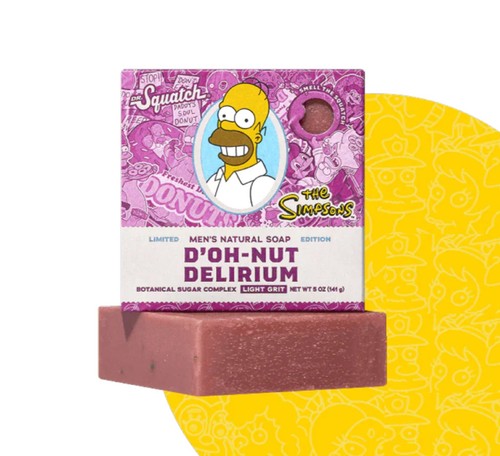 Squatch the simpsons - dr.,