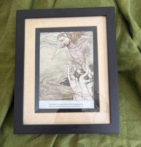 Arthur rackham framed art - arthur,