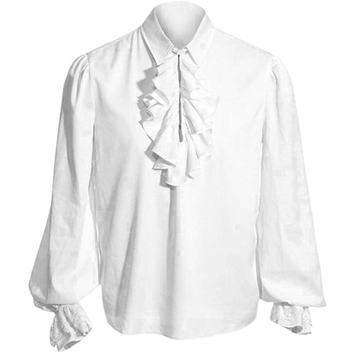 Men pirate shirt steampunk - pirate,