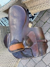 equestrian horse side saddle