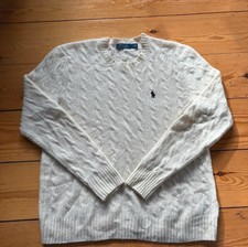 Ralph Lauren Cable Knit Jumper Sweater