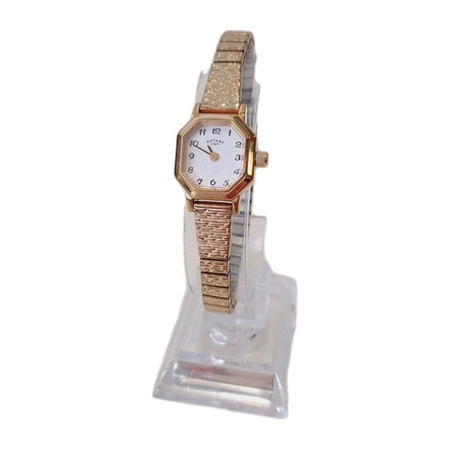 Rotary lb00764 ladies gold - ladies,