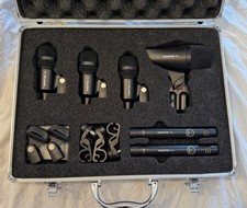AGK Groove Pack Perception Live Drum Mic Set