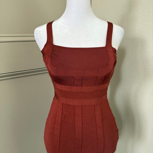 Guess salisha rust bandage - guess,