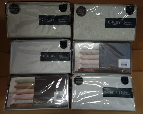 Job lot christy pillow cases - christy,