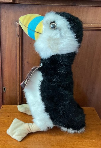 Vintage merrythought puffin - vintage,