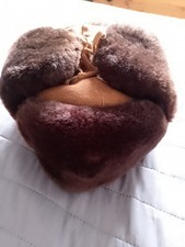 Ladies Leather/ Faux Fur Deer