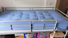 Metal Mid Sleeper Single Bed