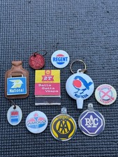 VINTAGE MOTORING PETROL BADGES