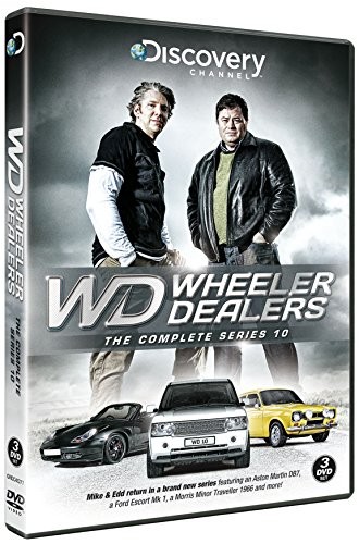 Wheeler dealers series 10 - wheeler,
