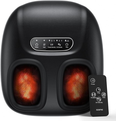 Renpho foot massager - foot, with