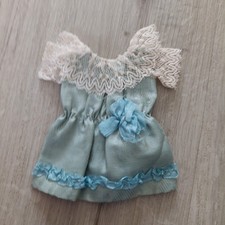 ANTIQUE TWIN BRU DOLL BLUE